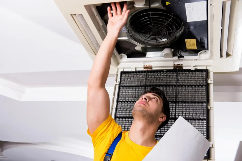 AC maintenance