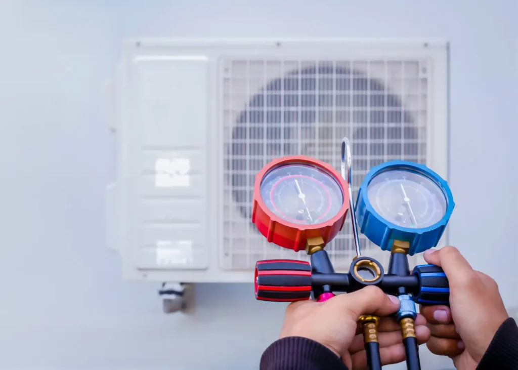 HVAC diagnosis