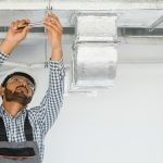Duct leak